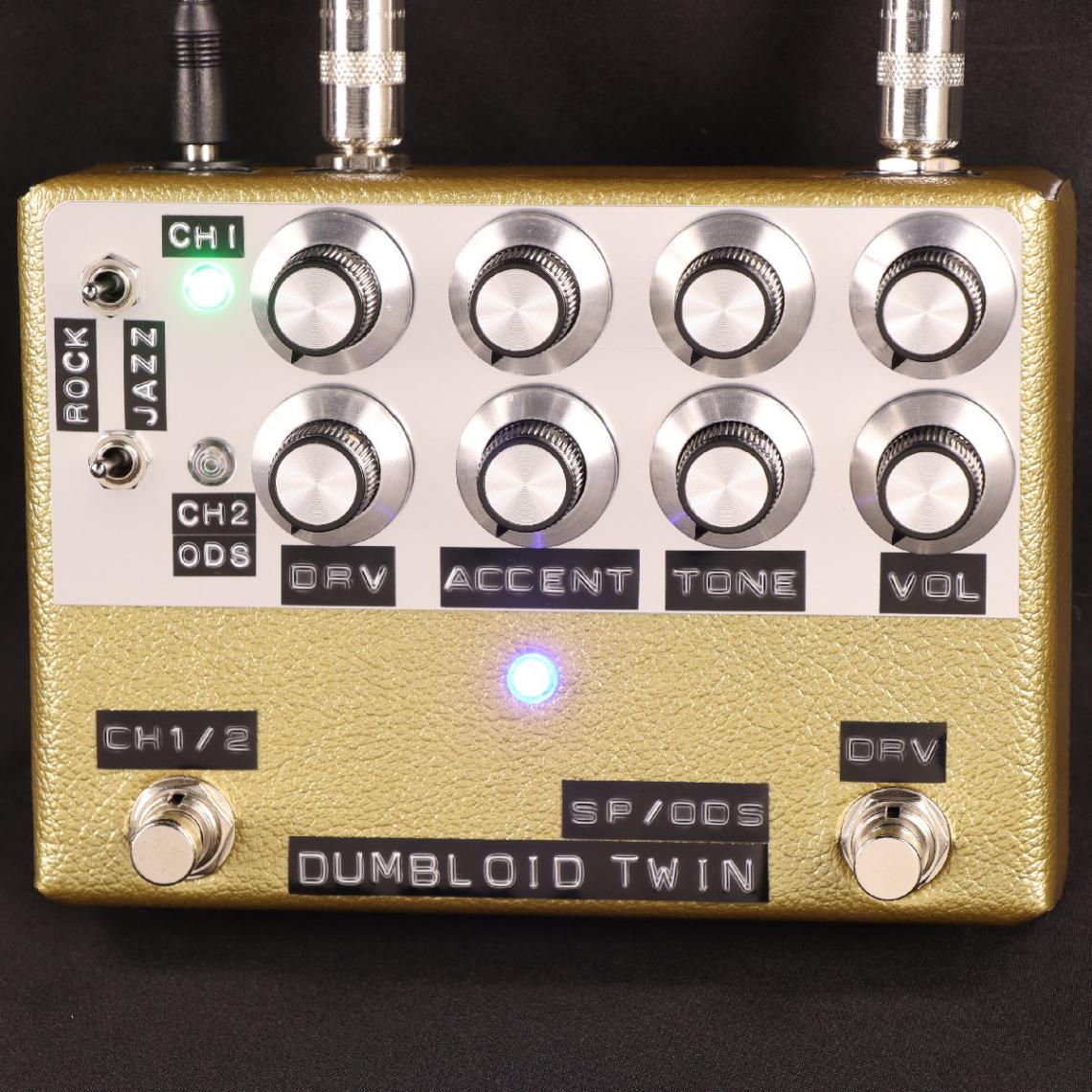 Shin's Music / Dumbloid Twin SP/ODS with Jazz/Rock SW Gold Tolex