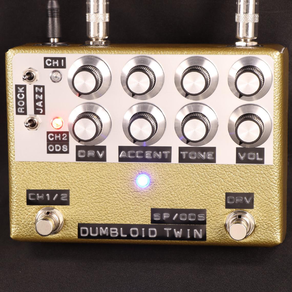 Shin's Music / Dumbloid Twin SP/ODS with Jazz/Rock SW Gold Tolex