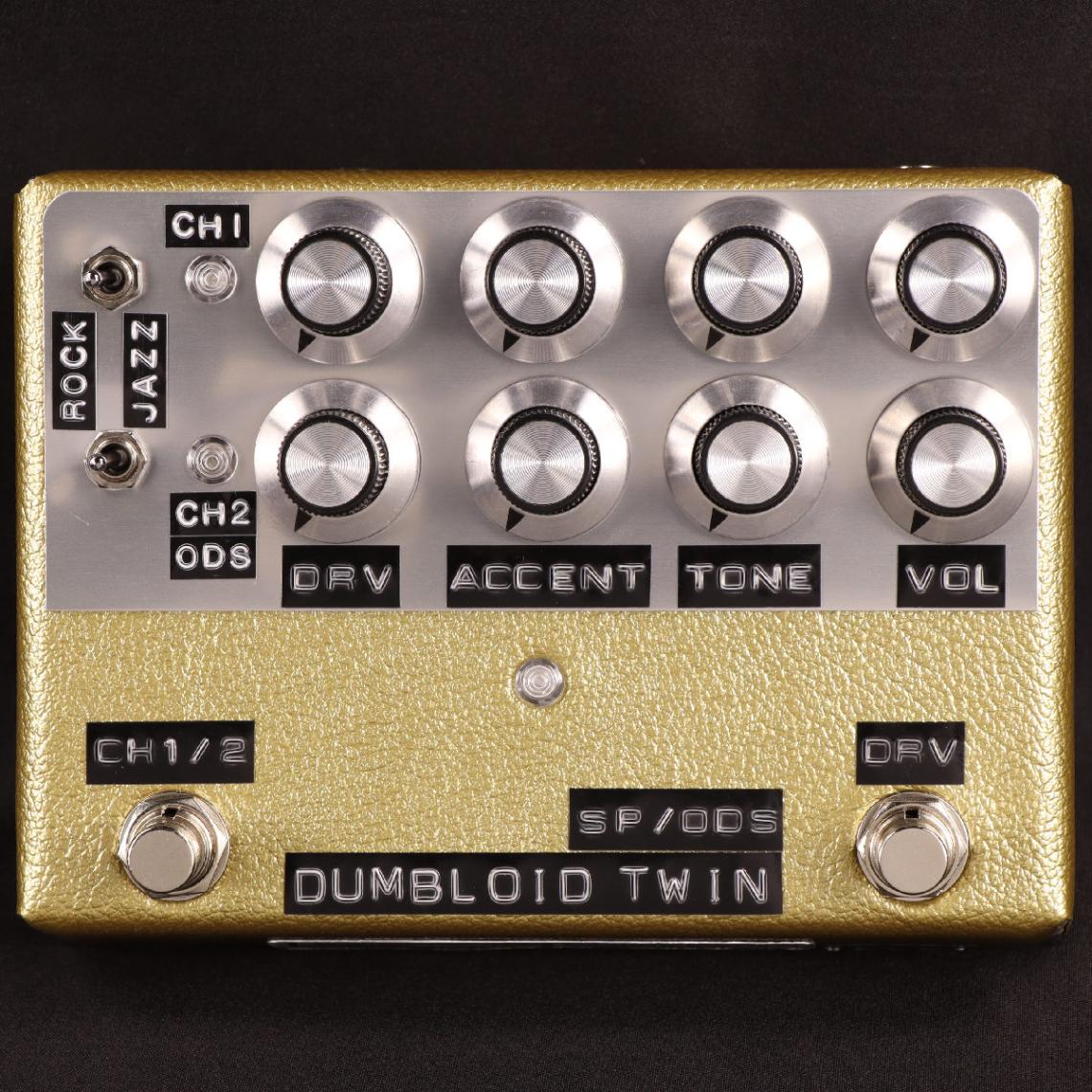 Shin's music DUMBLOID TWIN SP/ODS エフェクター アンプ・エフェクターセール品》Shin's Music / Dumbloid Twin SP/ODS