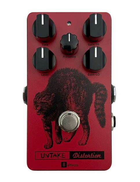 【生産完了品】 UNTAKE GUITARS ディストーション　 歪み UNTAKE GUITARS / UNTAKE DISTORTION ジャズマスター専用