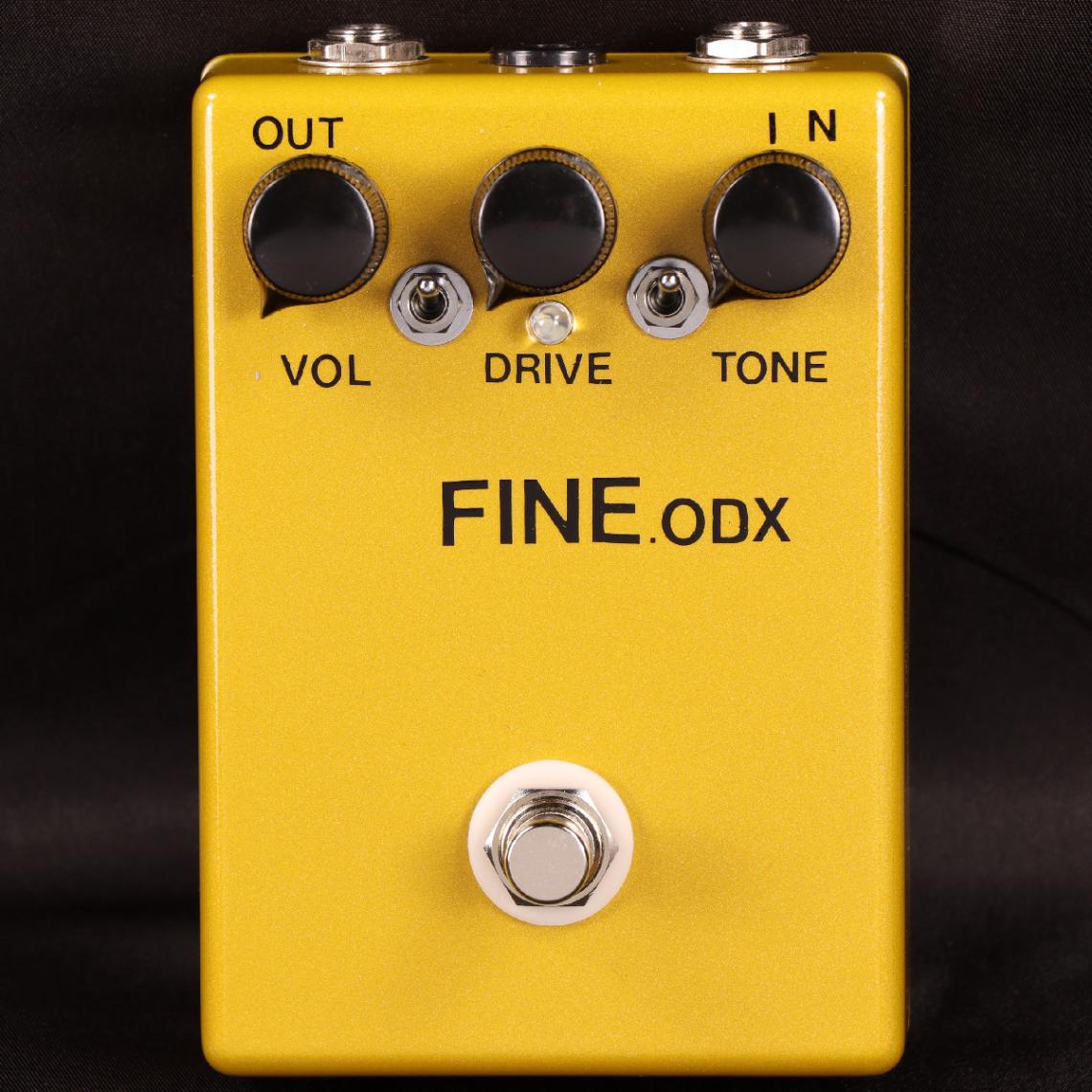 ギター HUMAN GEAR FINE OVER DRIVE HUMAN GEAR / FINE.ODX Overdrive オーバードライブ ヒューマンギア
