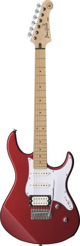Yamaha PACIFICA レッドエレキギター YAMAHA PACIFICA112VM RM エレキギター レッドメタリック ヤマハ