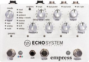 Empress Effects / Echosystem Dual Engine Delay ディレイ エコーシステム エンプレス
