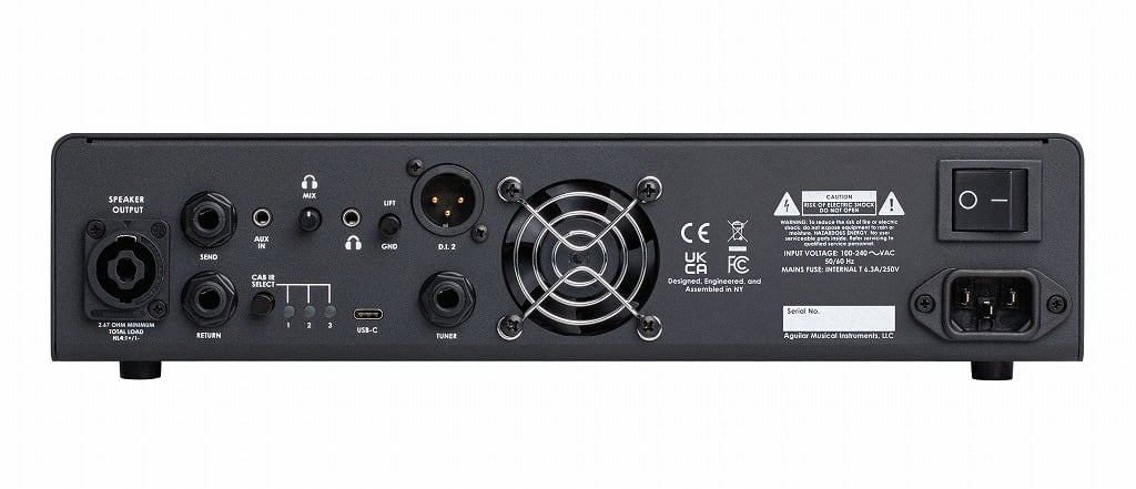Aguilar / AG700 V2 アギュラー ベースアンプ ヘッド | ヘッドアンプ