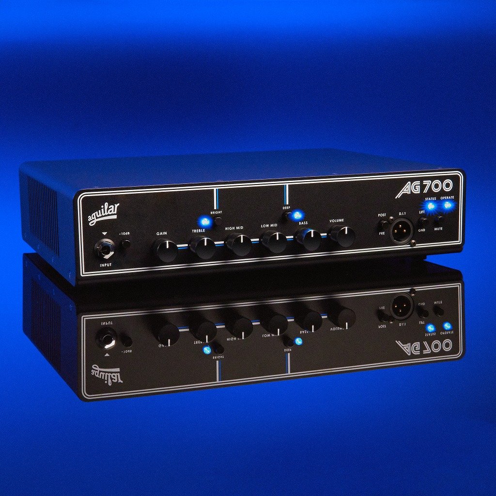 Aguilar / AG700 V2 アギュラー ベースアンプ ヘッド | ヘッドアンプ
