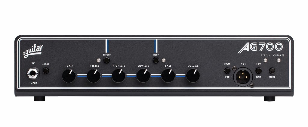 aguilar AG700 ベースアンプ AG 700 Bass Amp – Aguilar Shop