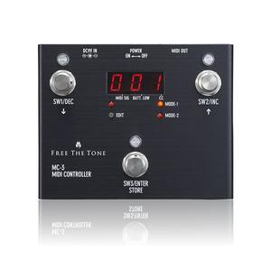 FREE THE TONE / MC-3 MIDI CONTROLLER MIDIコントローラー フリーザ