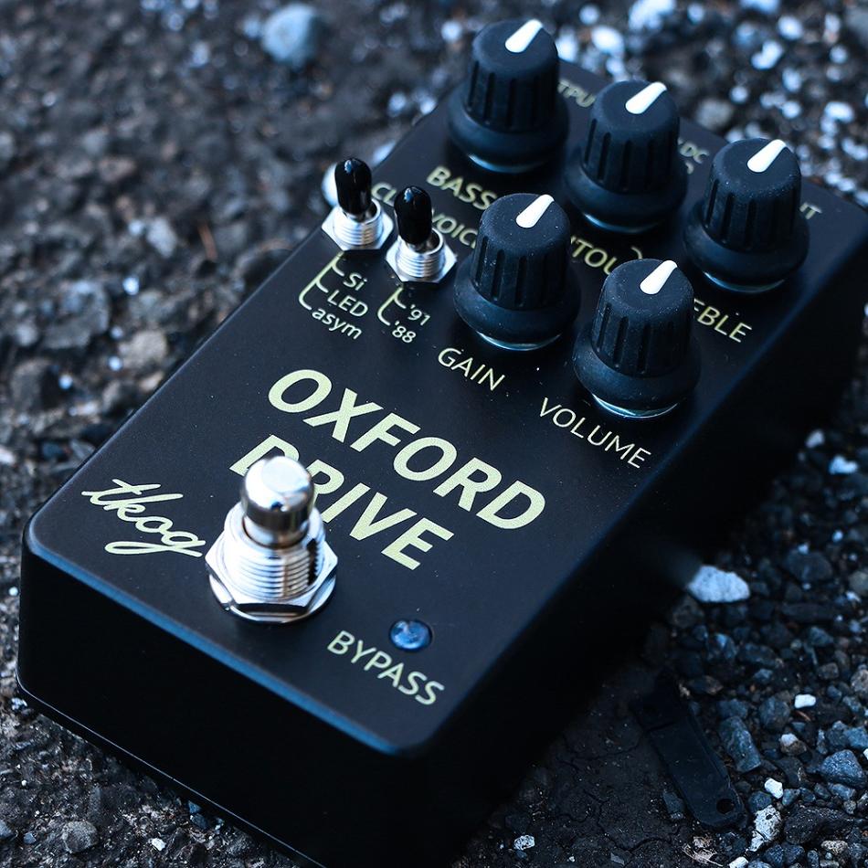 the King of Gear(tKoG) / OXFORD DRIVE Shred-Tastic High Gain