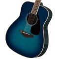YAMAHA / FG820 SB Sunset Blue ヤマハ アコースティックギター 単板スプルースTop マホガニーSide/Back【正規品】