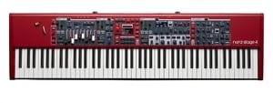 nord ノード / Nord Stage 4 88 88鍵フルウェイテッドトリプルセンサー鍵盤