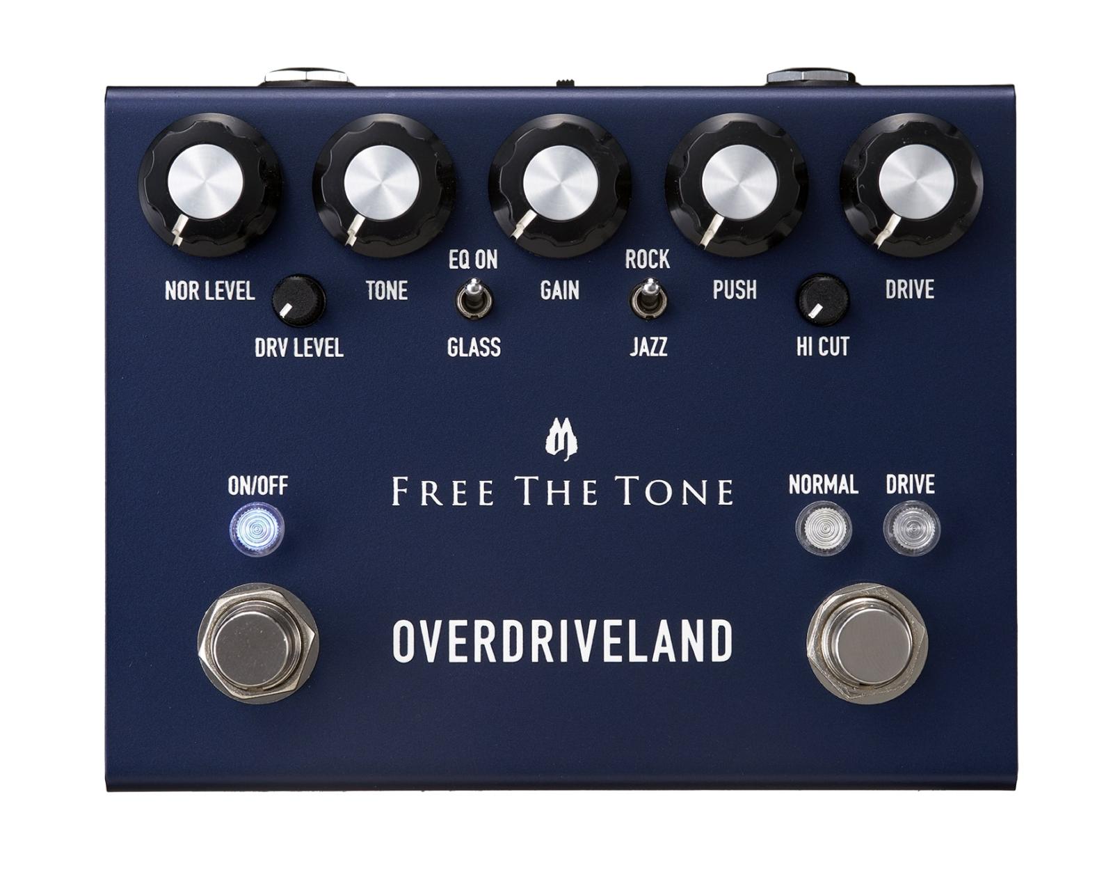 アンプ・エフェクターセール品》FREE THE TONE / OVERDRIVELAND ODL-1