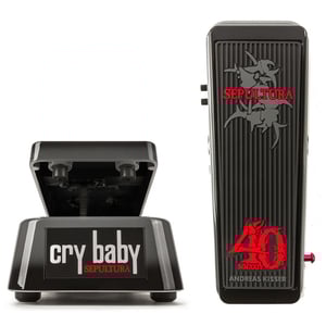 【限定モデル】Jim Dunlop / AK95MMXXIV SEPULTURA 40TH ANNIVERSARY CRY BABY WAH ワウペダル ジムダンロップ