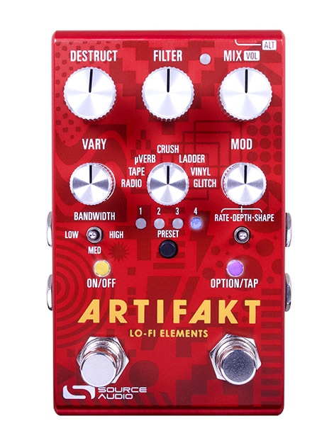 6bluesbfa9 様 Source Audio SA280 ARTIFAKT Source Audio / SA280 ARTIFAKT Lo-fi Elements Lo-Fi サウンド【国内