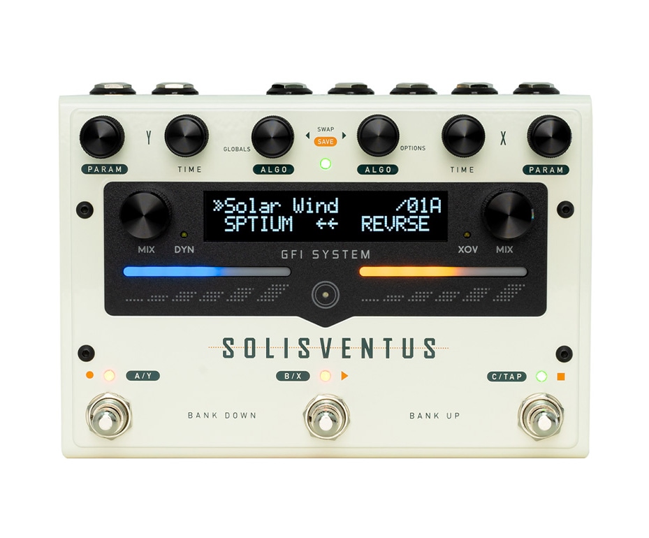 GFI SYSTEM / Solis Ventus Reverb and Delay ディレイ リバーブ