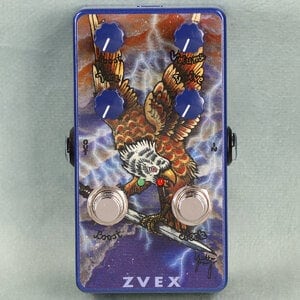 《セール品》Z.VEX EFFECTS / Vertical Box Of Rock "Yvette Young" オーバードライブ イヴェット・ヤング