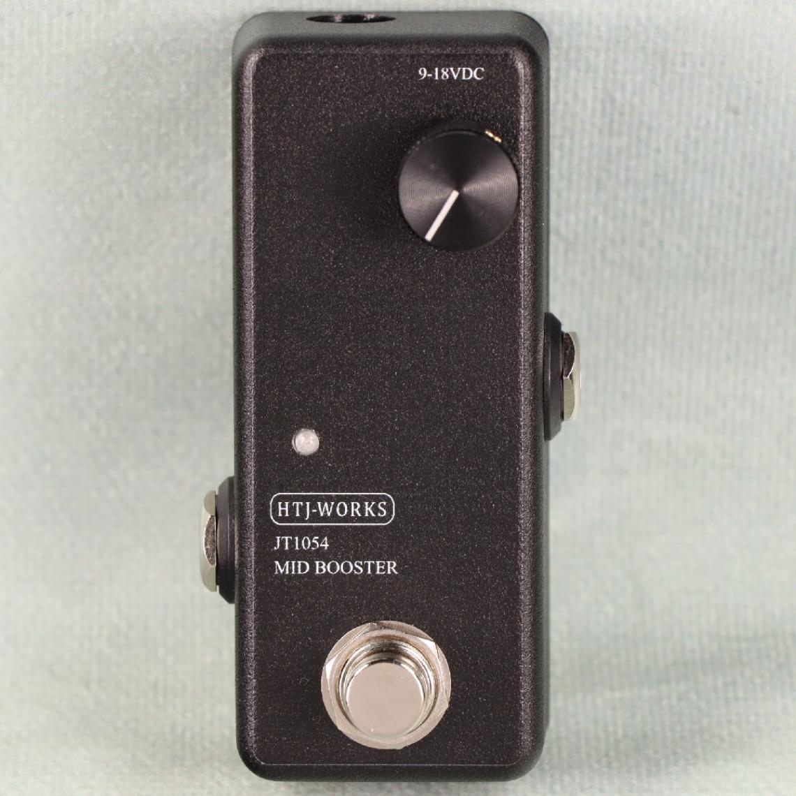 Htj works jt1054 mid booster ブースター アンプ・エフェクターセール品》HTJ-WORKS / JT1054 MID BOOSTER V2