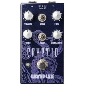 《セール品》Wampler Pedals / Cryptid Fuzz ワンプラーペダル ファズ【国内正規品】