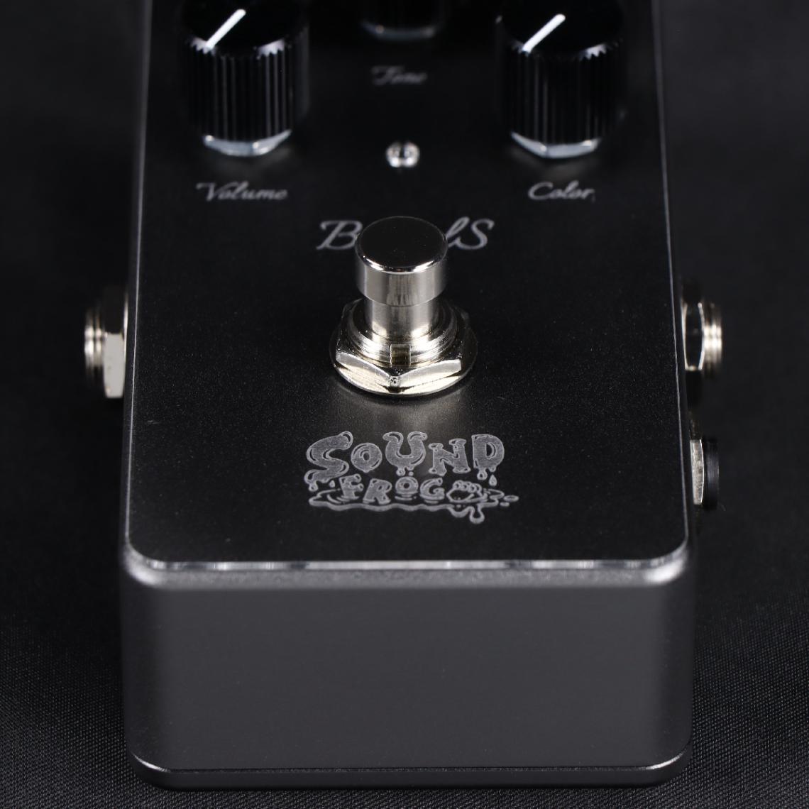 新筐体】 SOUND FROG / BerialS ベース用オーバードライブ 日本製 Made