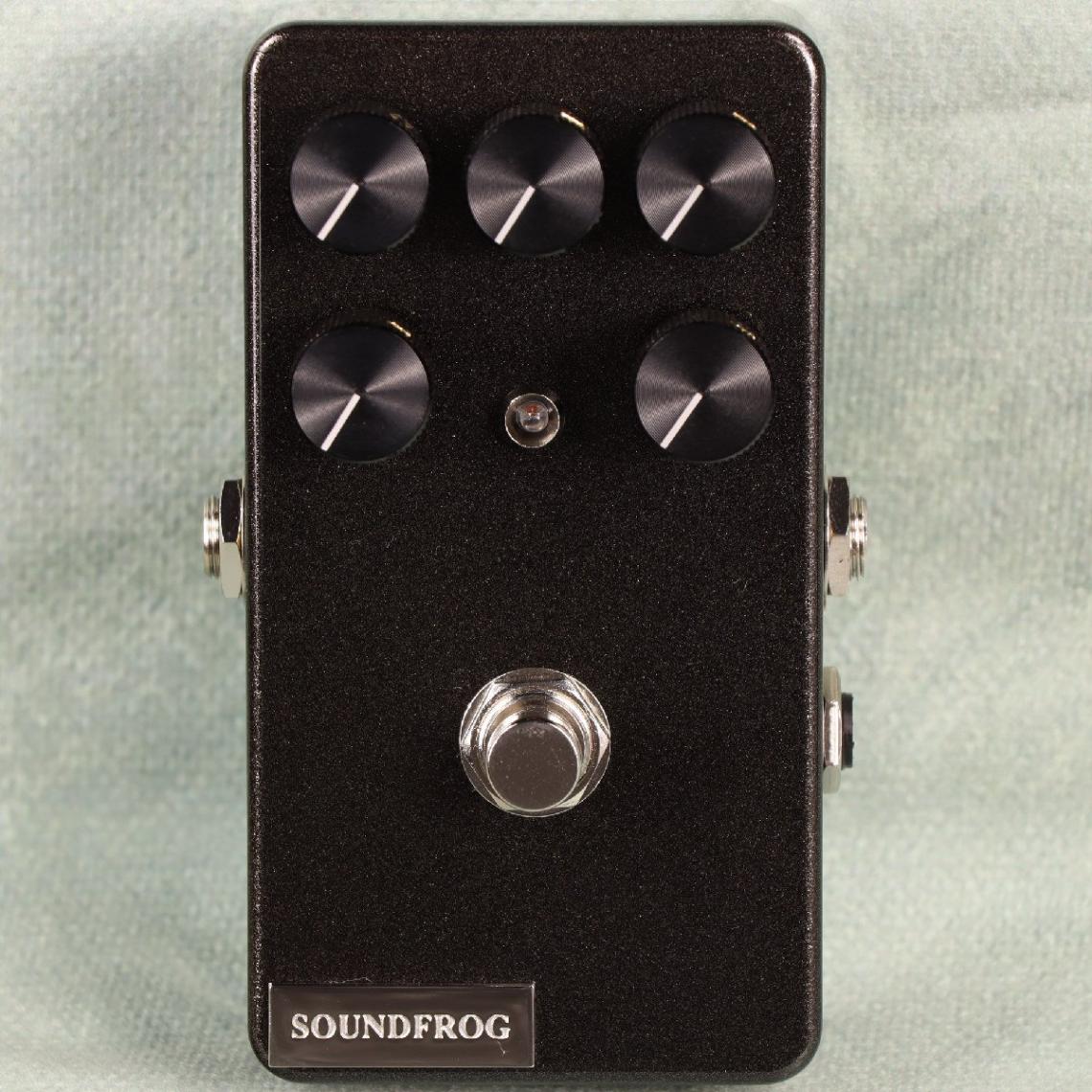 SOUND FLOG Berial <ベース用オーバードライブ> SOUND FROG / BerialS ベース用オーバードライブ 日本製 Made in Japan