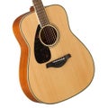 YAMAHA / FG820L NT (ナチュラル) 【左利き用】 ヤマハ フォークギター アコースティックギター アコギ FG-820 入門 初心者