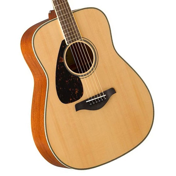 YAMAHA / FG820L NT (ナチュラル) 【左利き用】 ヤマハ フォークギター アコースティックギター アコギ FG-820 入門 初心者の商品ページ