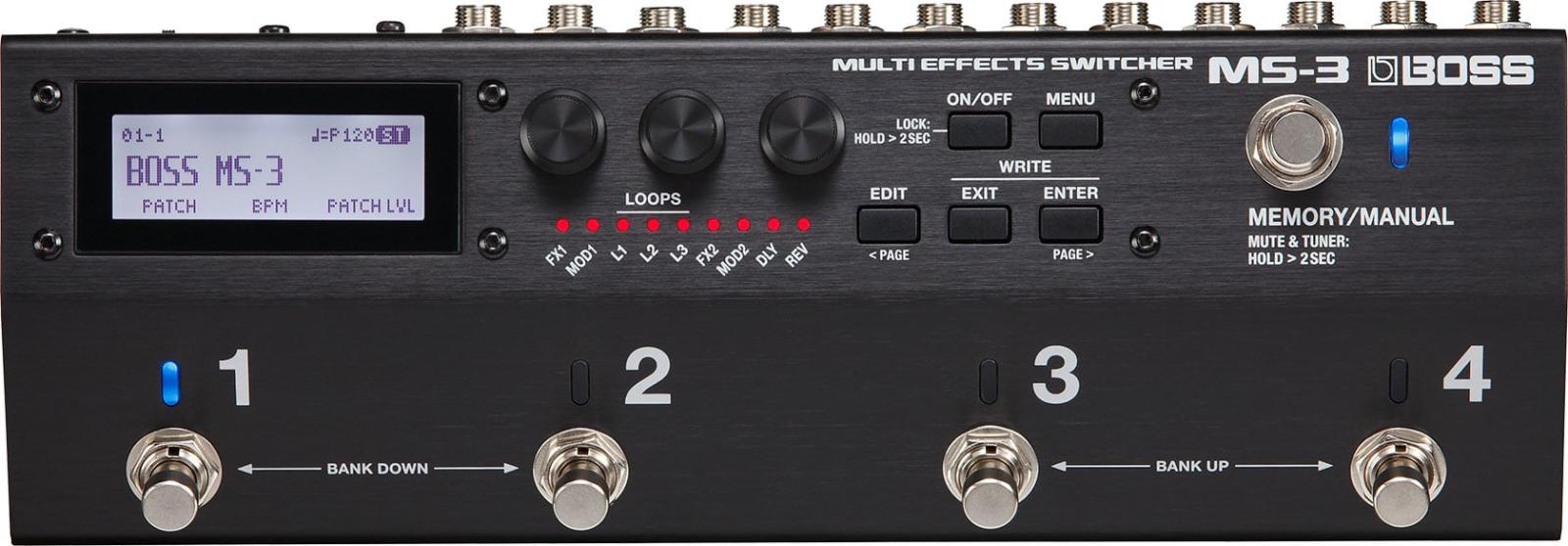 BOSS / MS-3 Multi Effects Switcher マルチエフェクター スイッチャー
