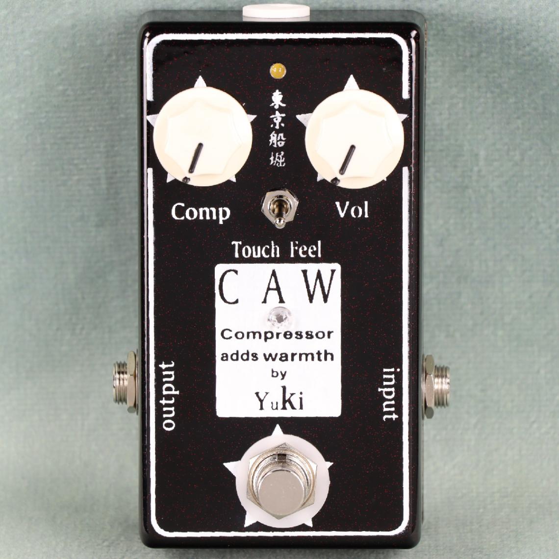 YUKI / CAW Compressor adds warmth コンプ YUKI / CAW Compressor adds warmth コンプレッサー 日本製 【限定