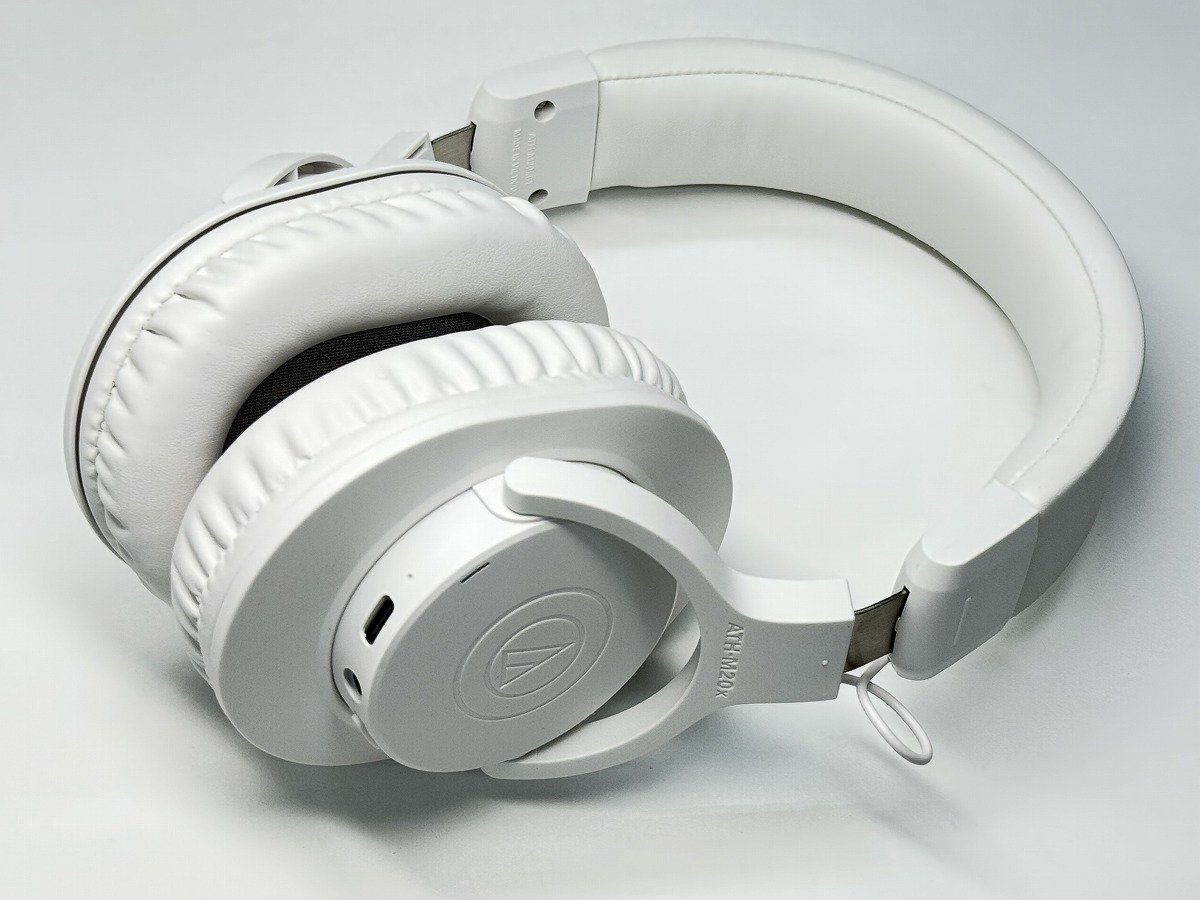 audio-technica ATH-M20xBT WH　ワイヤレスヘッドホン ATH-M20xBT｜ヘッドホン：ワイヤレスヘッドホン｜オーディオテクニカ
