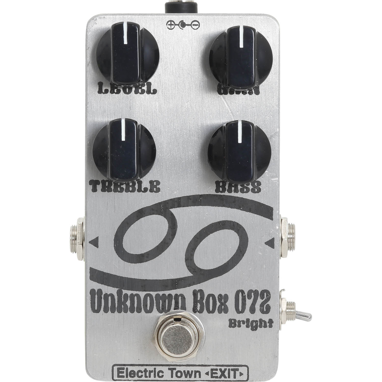 Electric Town Exit / UNKNOWN BOX 072 プリアンプ オーバードライブ