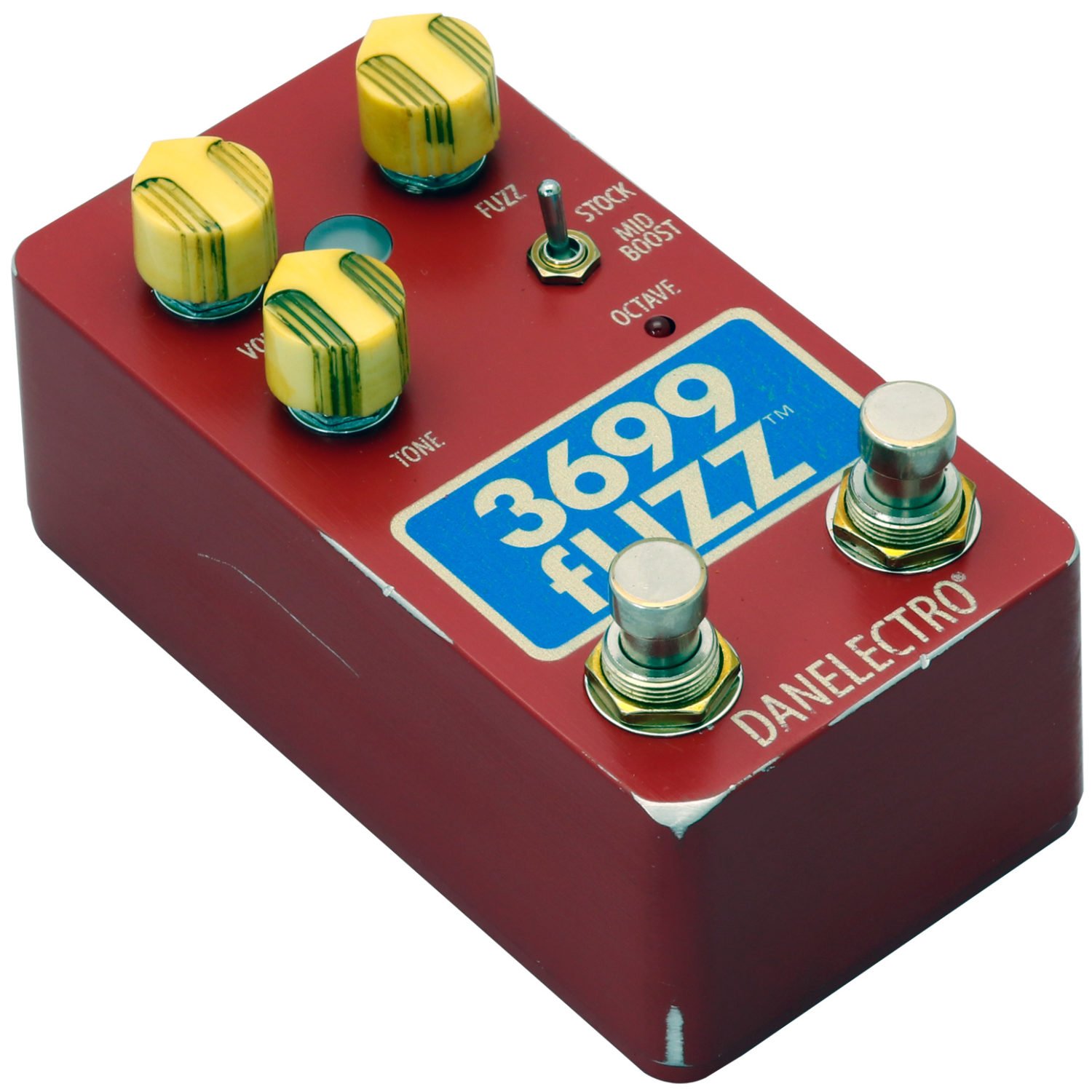 1970年代開発のFOXX Tone Machineリイシューモデル] DANELECTRO / TF-1