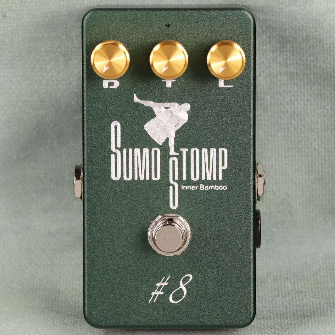 SUMO STOMP / #8 -ナンバーエイト- | オーバードライブ | イシバシ楽器