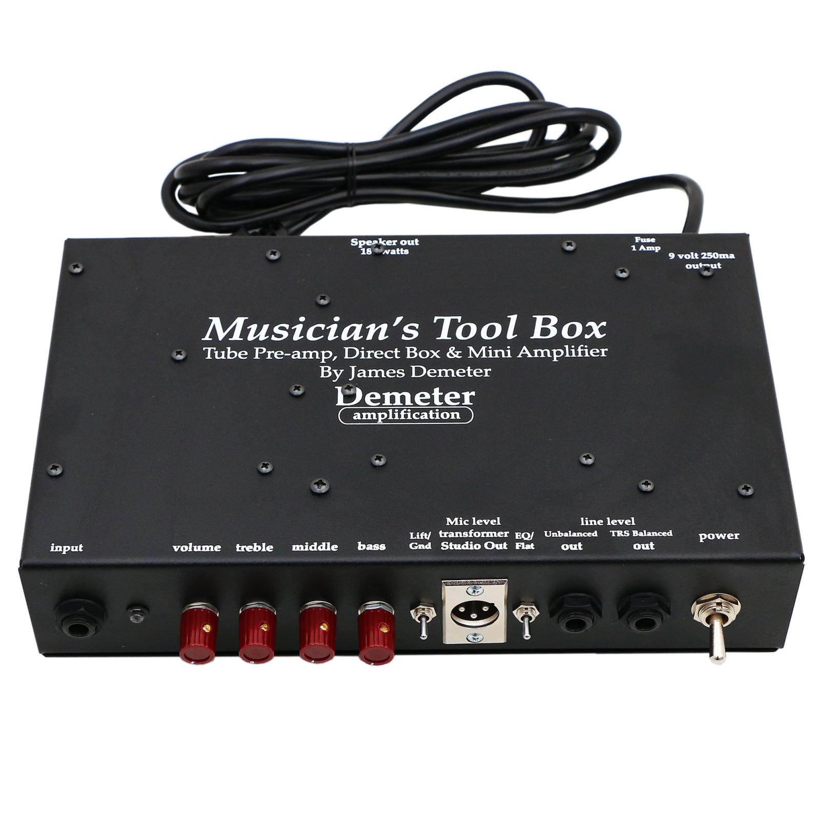 Demeter Amprification / VTTB-180 (Musician's Tool Box) Tube Bass