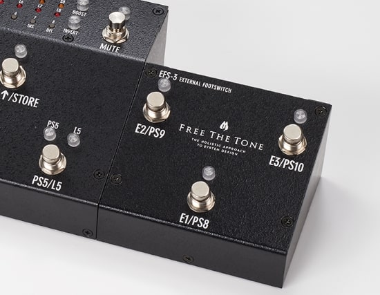 FREE THE TONE / EFS-3 EXTERNAL FOOTSWITCH ARC-4専用拡張フット