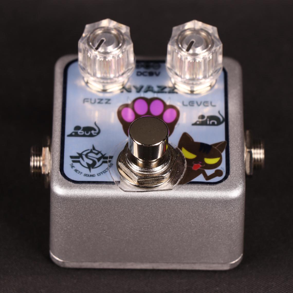 THE NEXT SOUND / CH-07 NYAZZ THE CAT HANDシリーズ 日本製 ファズ