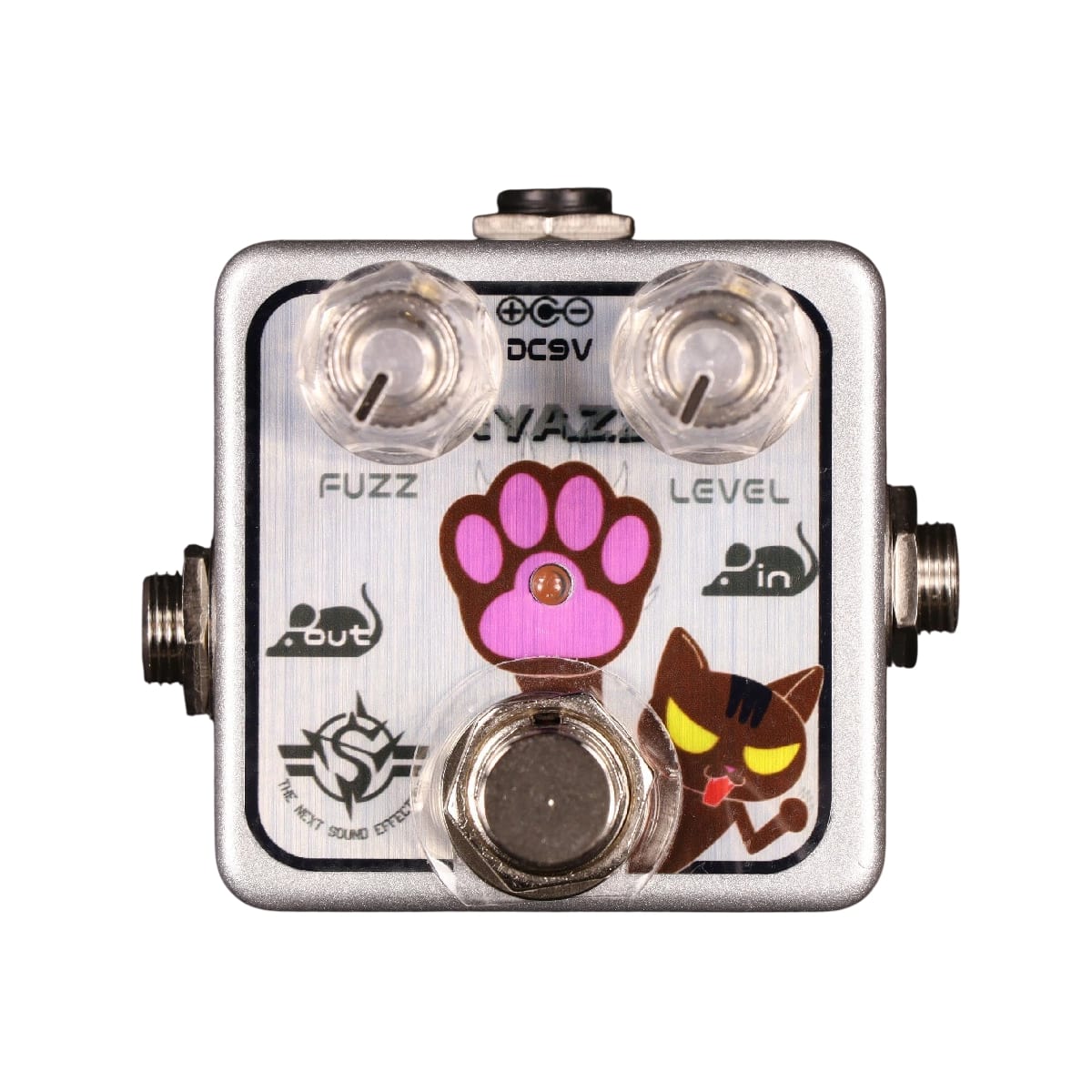 THE NEXT SOUND / CH-07 NYAZZ THE CAT HANDシリーズ 日本製 ファズ