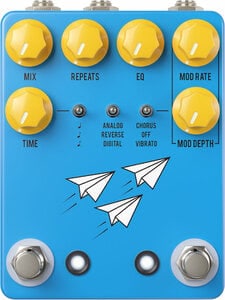 JHS Pedals / Flight Delay Blue ディレイ ジェイエイチエスペダル 【国内正規品】
