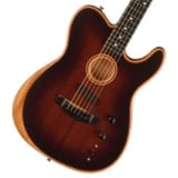 Fender / American Acoustasonic Telecaster All-Mahogany Ebony Fingerboard Bourbon Burst フェンダーの商品ページ