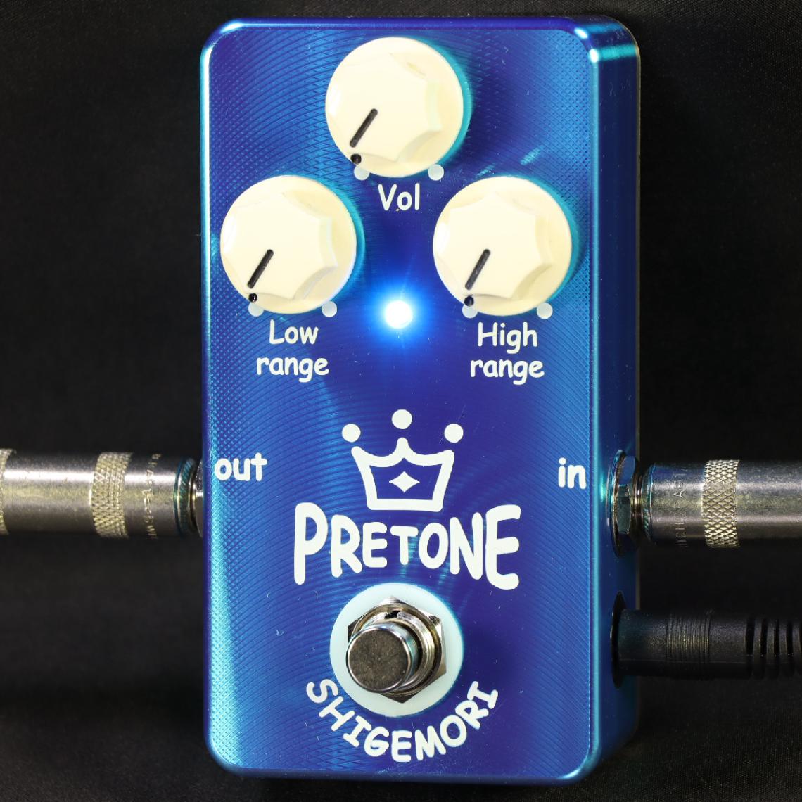 セール品》Shigemori / PRETONE ブースター トーンプロセッサー