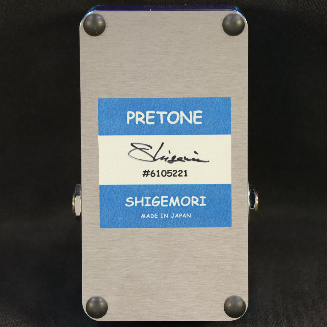 セール品》Shigemori / PRETONE ブースター トーンプロセッサー