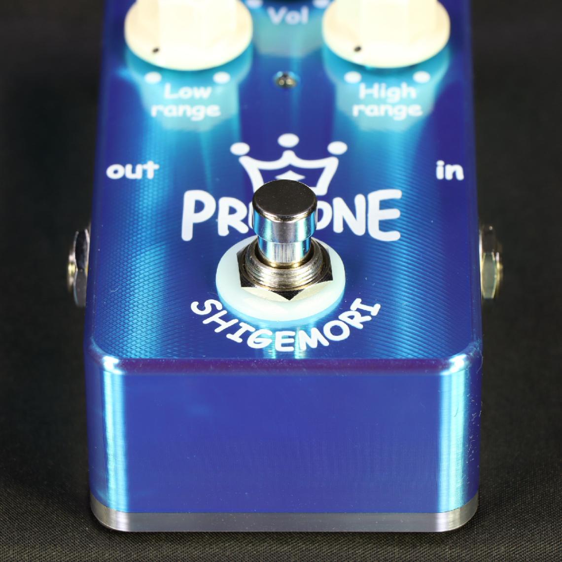 セール品》Shigemori / PRETONE ブースター トーンプロセッサー