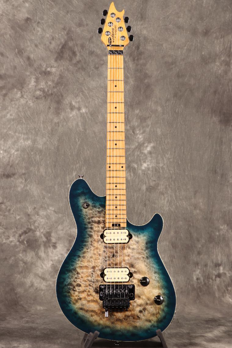 WEBSHOPクリアランスセール》EVH / Wolfgang Special QM Baked Maple