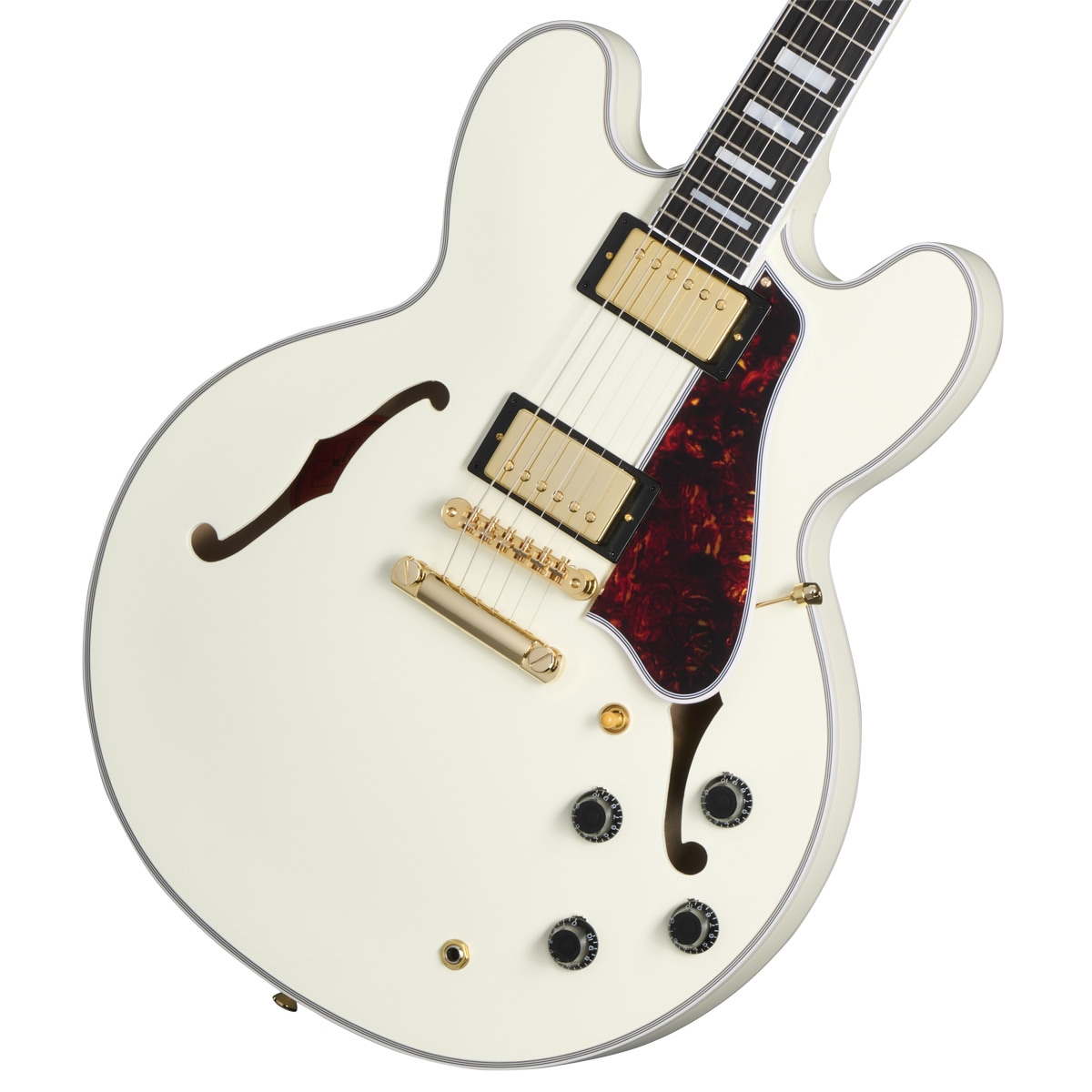 Epiphone / Inspired by Gibson Custom 1959 ES-355 Classic White