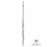 SANKYO / Etude 三響フルート Flute エチュード カバードキィ C管 《お