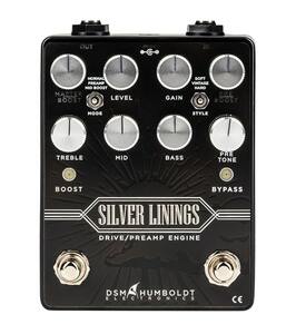 k*s様 DSM & Humboldt　SILVER LININGS　プリアンプ DSM & Humboldt / SILVER LININGS ドライブ/プリアンプペダル【国内