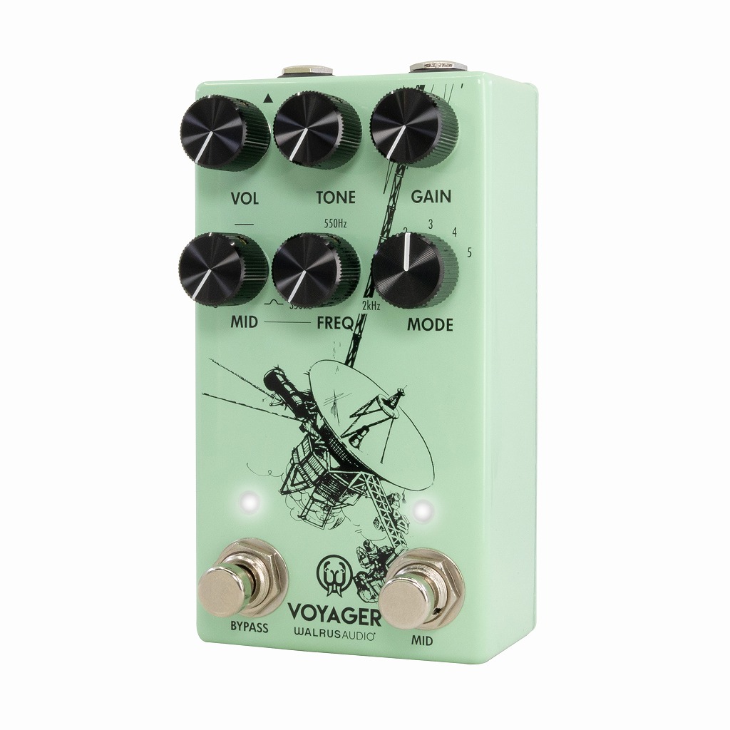 Walrus Audio / Voyager Preamp/Overdrive MKII WAL-VOY/MK2 SG