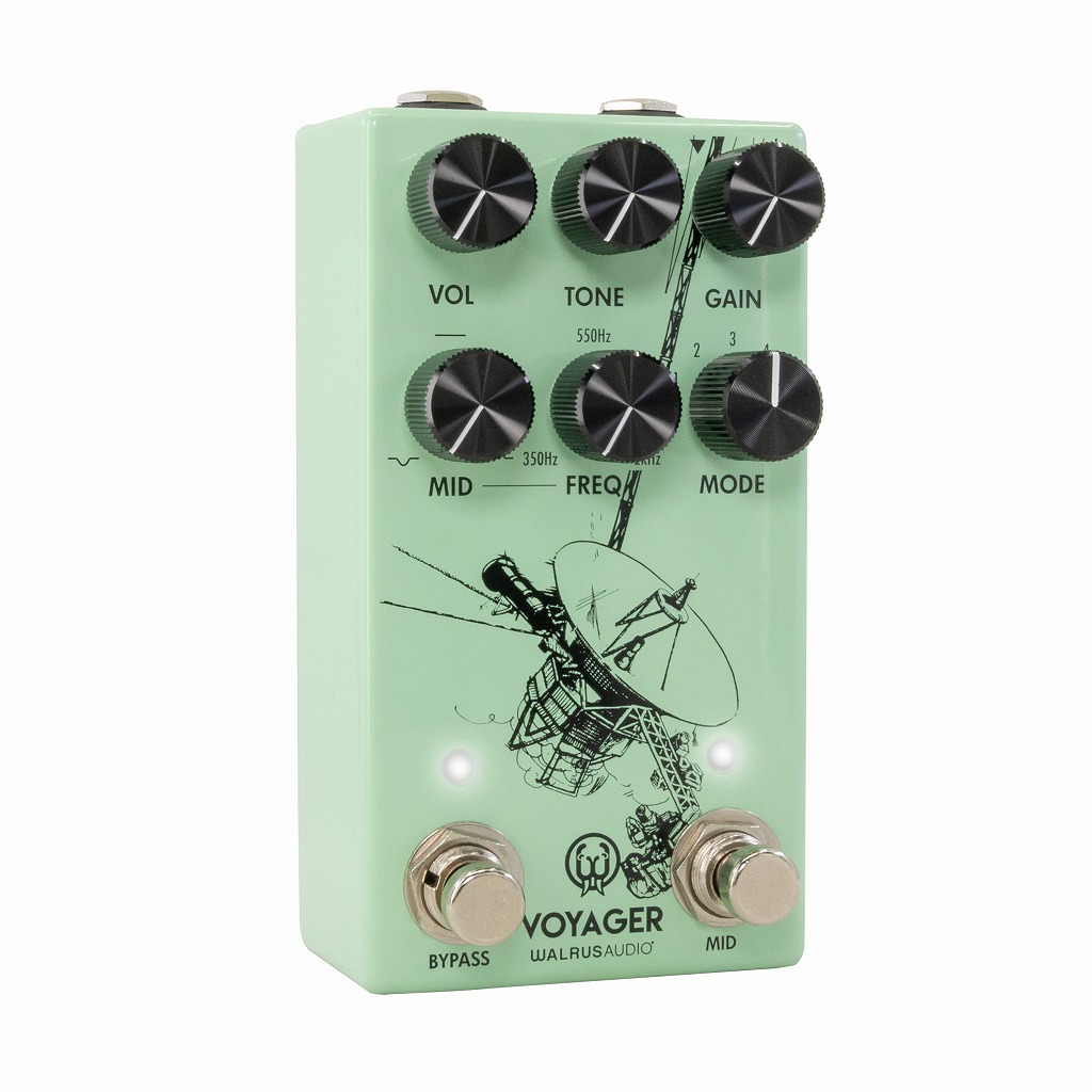 Walrus Audio / Voyager Preamp/Overdrive MKII WAL-VOY/MK2 SG