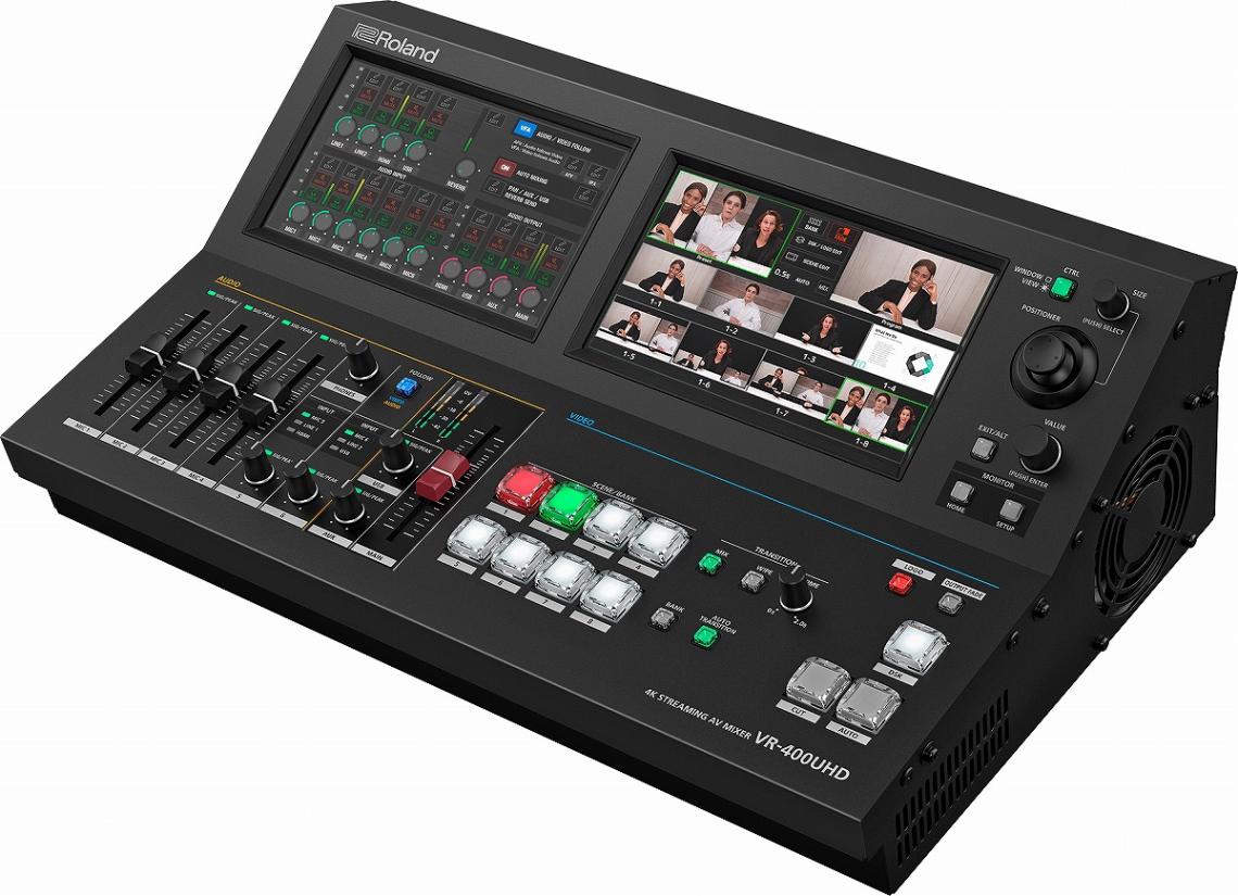 Roland ローランド / VR-400UHD 4K STREAMING AV MIXER | 映像機器