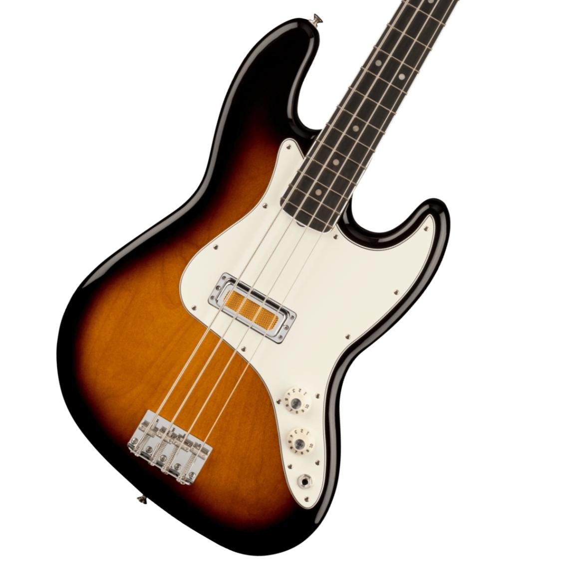 WEBSHOPクリアランスセール》Fender / Gold Foil Jazz Bass Ebony