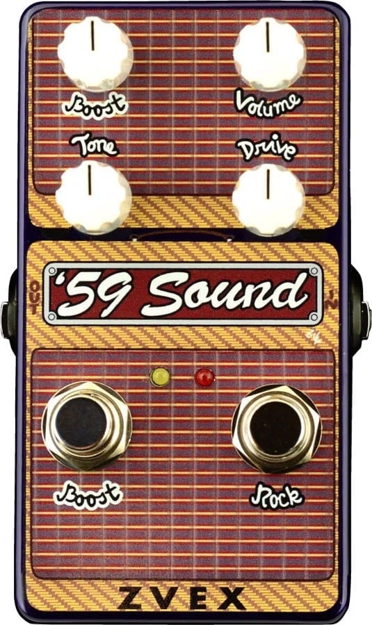 ZVEX '59 Sound オーバードライブ 59 Sound — ZVEX Effects
