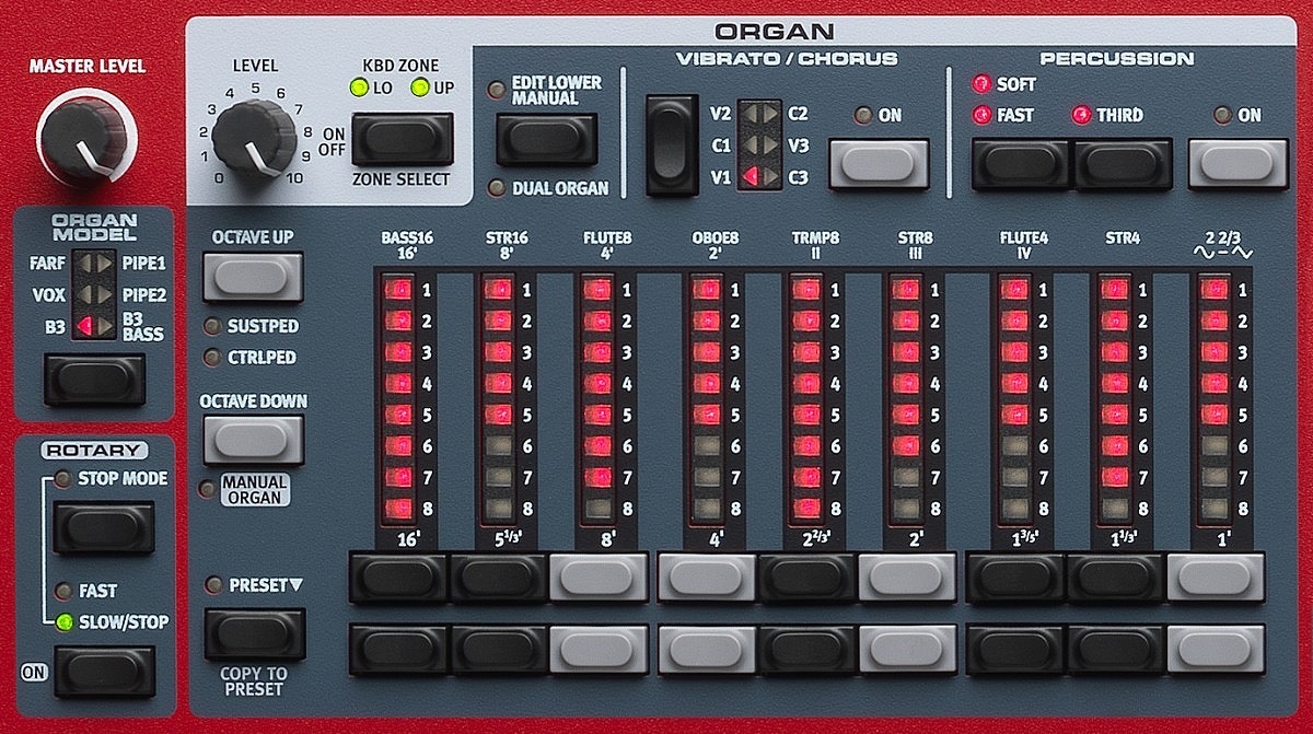 nord ノード / nord electro 6 HP 73鍵盤ノードエレクトロ | オルガン